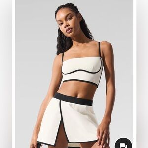 Alo Airbrush Streamlined Bra tank Size small